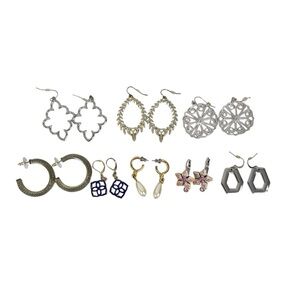 8 Pair Earring Bundle